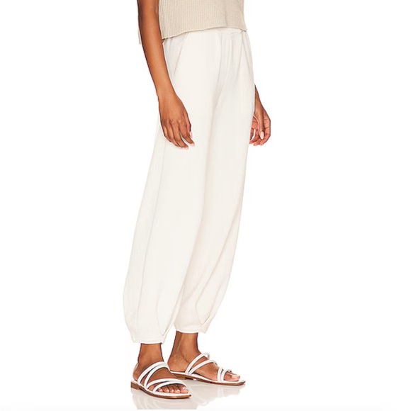 BNWOT free people Beach knit sweat pants - Picture 3 of 7